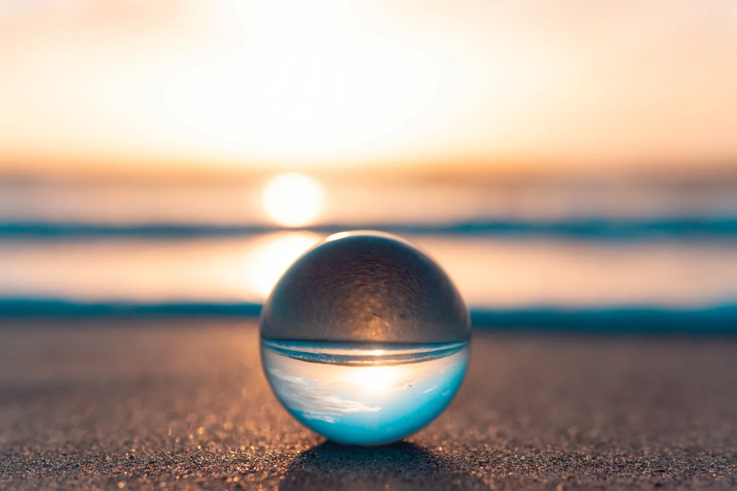 Glass sphere