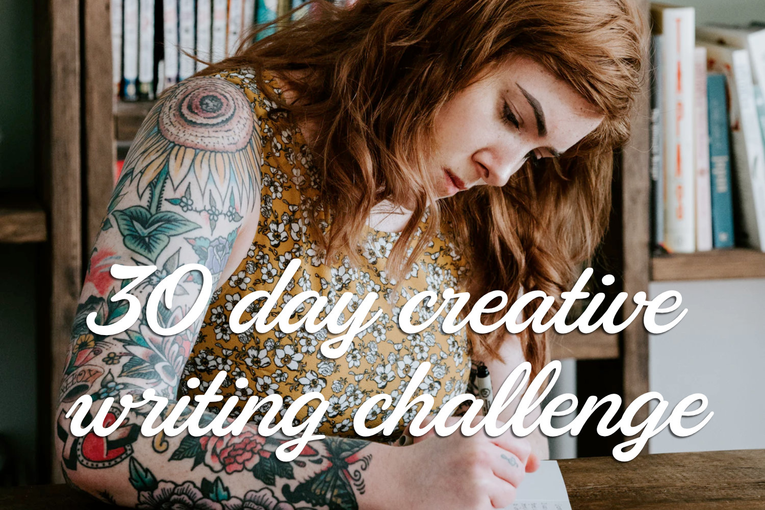 30 Day Writing Challenge