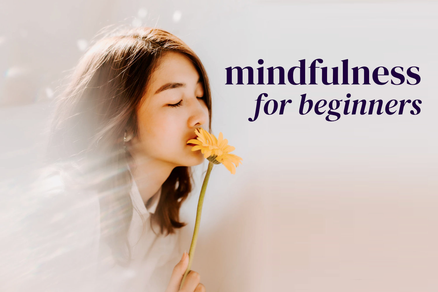 Mindfulness for beginners