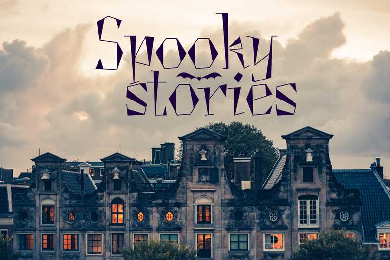 Spooky Stories to Get You in the Halloween Spirit